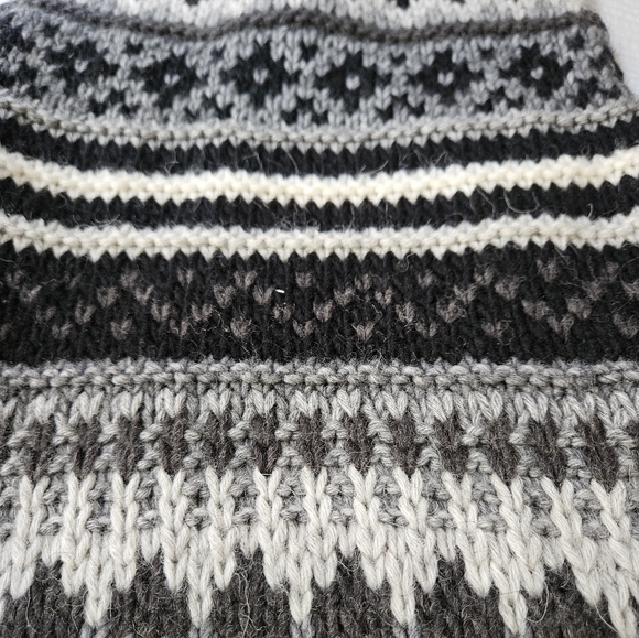 Calimar Alpaca and Wool Italian Scarf Nordic Icelandic Design - Picture 11 of 16